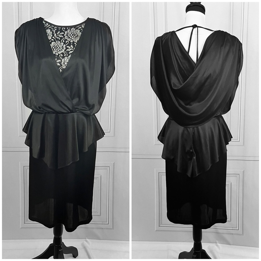 Vintage 80s dress